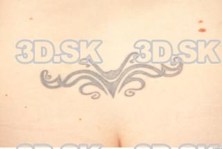 Tattoo skin texture of Viktoria 0008